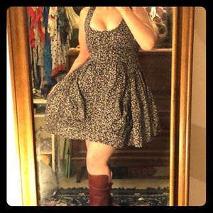 Anthropologie MaeveCorset Bubble Dress